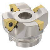 Seco Tools 02623183 | R220.96-0063-08-4A 63.00mm Diameter x 40.00mm Functional Length x 90 Degree Cutting Edge Angle Indexable Square-Shoulder Face Mill
