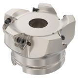 Seco Tools 02623197 | R220.96-0080-08-5A 80.00mm Diameter x 50.00mm Functional Length x 90 Degree Cutting Edge Angle Indexable Square-Shoulder Face Mill