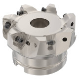 Seco Tools 02623198 | R220.96-0080-08-7A 80.00mm Diameter x 50.00mm Functional Length x 90 Degree Cutting Edge Angle Indexable Square-Shoulder Face Mill