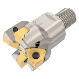 Seco Tools 02678957 | R217.96-1640.RE-08-4A 40.00mm Diameter x 40.00mm Functional Length x 90 Degree Cutting Edge Angle Indexable Square-Shoulder End Mill