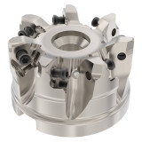 Seco Tools 02679624 | R220.96-0063-08-7A-27 63.00mm Diameter x 40.00mm Functional Length x 90 Degree Cutting Edge Angle Indexable Square-Shoulder Face Mill