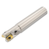 Seco Tools 02690711 | R217.69-1820.0-06-4AN 20.00mm Diameter x 18.00mm Shank x 200.00mm OAL Indexable Square-Shoulder End Mill