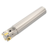 Seco Tools 02690718 | R217.69-1616.0-06-4AN 16.00mm Diameter x 16.00mm Shank x 90.00mm OAL Indexable Square-Shoulder End Mill