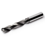 Seco Tools 02691556 | SD203A-5.0-20-6R1-N 5.00mm Diameter x 6.00mm Shank x 66.00mm OAL x 30 Degree Helix Angle 2 Cutting Edge Carbide Screw Machine Length Drill Bit