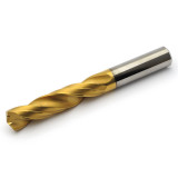 Seco Tools 02722876 | SD265A-02497-138-0315R1 0.250" Diameter x 0.315" Shank x 3.583" OAL x 30 Degree Helix Angle 2 Cutting Edge Carbide Jobber Length Drill Bit