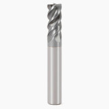 Seco Tools 02733849 | 554080SZ4.0 8.00mm Diameter x 8.00mm Shank x 60.00mm OAL x 48 Degree Helix Angle 4 Cutting Edge SIRON Coated Carbide Square End Mill