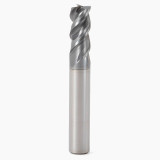 Seco Tools 02733950 | 553080SZ3.0 8.00mm Diameter x 8.00mm Shank x 60.00mm OAL x 48 Degree Helix Angle 3 Cutting Edge SIRON Coated Carbide Square End Mill
