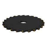 Seco Tools 02740235 | 335.18-08.00-XL0708N 203.20mm Diameter x 12.94mm Functional Length x 90 Degree Cutting Edge Angle Indexable Slotting Cutter