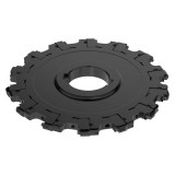 Seco Tools 02740238 | 335.18-08.00-XL0708N-R5 203.20mm Diameter x 12.94mm Functional Length x 90 Degree Cutting Edge Angle Indexable Slotting Cutter