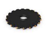 Seco Tools 02740240 | 335.18-08.00-XL0809N-R6 203.20mm Diameter x 13.94mm Functional Length x 90 Degree Cutting Edge Angle Indexable Slotting Cutter