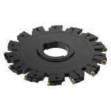 Seco Tools 02740245 | 335.18-08.00-XL0708R-R5 203.20mm Diameter x 12.94mm Functional Length x 90 Degree Cutting Edge Angle Indexable Slotting Cutter