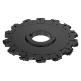 Seco Tools 02740245 | 335.18-08.00-XL0708R-R5 203.20mm Diameter x 12.94mm Functional Length x 90 Degree Cutting Edge Angle Indexable Slotting Cutter