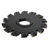 Seco Tools 02740246 | 335.18-08.00-XL0809R-R6 203.20mm Diameter x 13.91mm Functional Length x 90 Degree Cutting Edge Angle Indexable Slotting Cutter