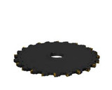 Seco Tools 02740460 | 335.18-10.00-XL0506N 254.00mm Diameter x 11.90mm Functional Length x 90 Degree Cutting Edge Angle Indexable Slotting Cutter