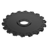 Seco Tools 02740497 | 335.18-10.00-XL0708N 254.00mm Diameter x 12.94mm Functional Length x 90 Degree Cutting Edge Angle Indexable Slotting Cutter
