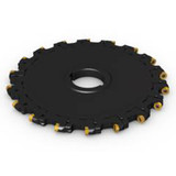 Seco Tools 02740502 | 335.18-10.00-XL0708N-R5 254.00mm Diameter x 12.94mm Functional Length x 90 Degree Cutting Edge Angle Indexable Slotting Cutter