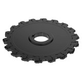Seco Tools 02740502 | 335.18-10.00-XL0708N-R5 254.00mm Diameter x 12.94mm Functional Length x 90 Degree Cutting Edge Angle Indexable Slotting Cutter