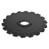 Seco Tools 02740508 | 335.18-10.00-XL0708R-R5 254.00mm Diameter x 12.94mm Functional Length x 90 Degree Cutting Edge Angle Indexable Slotting Cutter
