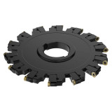 Seco Tools 02740891 | 335.18-12.00-XL0809L-R6 304.80mm Diameter x 1.97mm Functional Length x 90 Degree Cutting Edge Angle Indexable Slotting Cutter