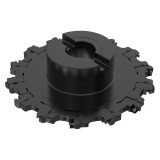 Seco Tools 02740896 | R335.18-08.00-XL0708N 203.20mm Diameter x 50.80mm Functional Length x 90 Degree Cutting Edge Angle Indexable Slotting Cutter
