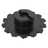 Seco Tools 02740902 | R335.18-08.00-XL0708R 203.20mm Diameter x 50.80mm Functional Length x 90 Degree Cutting Edge Angle Indexable Slotting Cutter