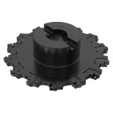Seco Tools 02740908 | R335.18-08.00-XL0708L 203.20mm Diameter x 40.80mm Functional Length x 90 Degree Cutting Edge Angle Indexable Slotting Cutter