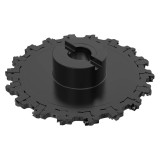 Seco Tools 02741541 | R335.18-10.00-XL0708N 254.00mm Diameter x 50.80mm Functional Length x 90 Degree Cutting Edge Angle Indexable Slotting Cutter