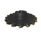 Seco Tools 02741544 | R335.18-10.00-XL0809N 254.00mm Diameter x 50.80mm Functional Length x 90 Degree Cutting Edge Angle Indexable Slotting Cutter