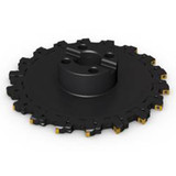 Seco Tools 02741556 | R335.18-10.00-XL0708R 254.00mm Diameter x 50.80mm Functional Length x 90 Degree Cutting Edge Angle Indexable Slotting Cutter