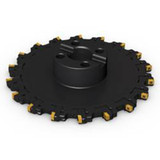 Seco Tools 02741564 | R335.18-10.00-XL0708L 254.00mm Diameter x 40.80mm Functional Length x 90 Degree Cutting Edge Angle Indexable Slotting Cutter