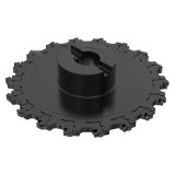 Seco Tools 02741564 | R335.18-10.00-XL0708L 254.00mm Diameter x 40.80mm Functional Length x 90 Degree Cutting Edge Angle Indexable Slotting Cutter