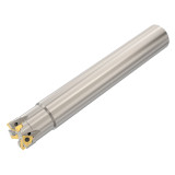 Seco Tools 02768361 | R217.96-2525.0-04-5A 25.00mm Diameter x 25.00mm Shank x 170.00mm OAL Indexable Square-Shoulder End Mill