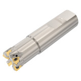 Seco Tools 02768364 | R217.96-2525.3-04-5A 25.00mm Diameter x 25.00mm Shank x 101.00mm OAL Indexable Square-Shoulder End Mill