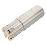 Seco Tools 02768372 | R217.96-3232.3-04-5A 32.00mm Diameter x 32.00mm Shank x 105.00mm OAL Indexable Square-Shoulder End Mill