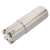 Seco Tools 02768372 | R217.96-3232.3-04-5A 32.00mm Diameter x 32.00mm Shank x 105.00mm OAL Indexable Square-Shoulder End Mill