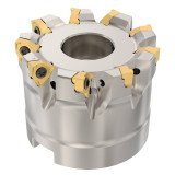Seco Tools 02768412 | R220.96-0050-04-9A 50.00mm Diameter x 40.00mm Functional Length x 90 Degree Cutting Edge Angle Indexable Square-Shoulder Face Mill