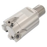 Seco Tools 02770599 | R217.96-01.25-16RE-04-5A 1.250" Diameter x 1.570" Functional Length x 90 Degree Cutting Edge Angle Indexable Square-Shoulder End Mill
