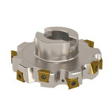 Seco Tools 02788024 | R335.25-160.25.40-6NA 160.00mm Diameter x 50.00mm Functional Length x 90 Degree Cutting Edge Angle Indexable Slotting Cutter