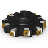 Seco Tools 02827413 | R335.25-160.2632.40-10R 160.00mm Diameter x 50.00mm Functional Length x 90 Degree Cutting Edge Angle Indexable Slotting Cutter