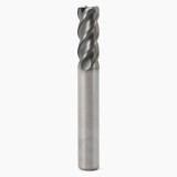 Seco Tools 02828210 | JHP951080D2C.3Z4 8.00mm Diameter x 8.00mm Shank x 60.00mm OAL x 40 Degree Helix Angle 4 Cutting Edge SIRON Coated Carbide Corner Chamfer End Mill