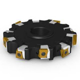Seco Tools 02829067 | 335.25-160.2632.40-10R 160.00mm Diameter x 29.00mm Functional Length x 90 Degree Cutting Edge Angle Indexable Slotting Cutter