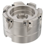 Seco Tools 02841156 | R220.96-0063-04-7A 63.00mm Diameter x 40.00mm Functional Length x 90 Degree Cutting Edge Angle Indexable Square-Shoulder Face Mill