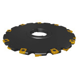 Seco Tools 02869731 | 335.19-04.00-0.37-5 101.60mm Diameter x 11.11mm Functional Length x 90 Degree Cutting Edge Angle Indexable Slotting Cutter