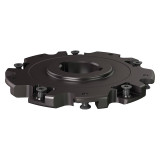 Seco Tools 02869731 | 335.19-04.00-0.37-5 101.60mm Diameter x 11.11mm Functional Length x 90 Degree Cutting Edge Angle Indexable Slotting Cutter