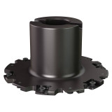 Seco Tools 02869759 | R335.19-04.00-0.18-6 101.60mm Diameter x 50.80mm Functional Length x 90 Degree Cutting Edge Angle Indexable Slotting Cutter