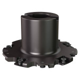 Seco Tools 02869760 | R335.19-04.00-0.25-5 101.60mm Diameter x 50.80mm Functional Length x 90 Degree Cutting Edge Angle Indexable Slotting Cutter