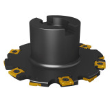 Seco Tools 02881185 | R335.19-03.00-0.18-5 76.20mm Diameter x 50.80mm Functional Length x 90 Degree Cutting Edge Angle Indexable Slotting Cutter