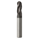 Seco Tools 02928295 | JS533060D1B.0Z3 6.00mm Diameter x 6.00mm Shank x 3.00mm Corner Radius x 57.00mm OAL x 30 Degree Helix Angle 3 Flute NXT Coated Carbide Ball End Mill