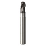 Seco Tools 02928378 | JS534100D1B.0Z4 10.00mm Diameter x 10.00mm Shank x 5.00mm Corner Radius x 82.00mm OAL x 30 Degree Helix Angle 4 Flute NXT Coated Carbide Ball End Mill
