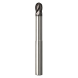 Seco Tools 02928405 | JS534120E3B.3Z4 12.00mm Diameter x 12.00mm Shank x 6.00mm Corner Radius x 125.00mm OAL x 30 Degree Helix Angle 4 Flute NXT Coated Carbide Ball End Mill